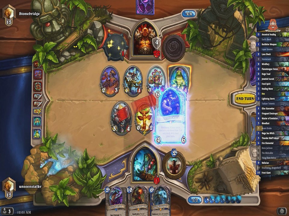 {Hearthstone} Rank 14 for the Very First Time - Versus Pirate Warrior (DocuTäge)