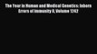 Read The Year in Human and Medical Genetics: Inborn Errors of Immunity II Volume 1242 Ebook