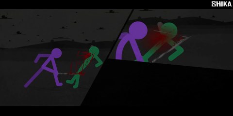 Stickman fight battle 5