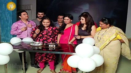 CAKE CUTTING II MAY I COMING MAIDAM II TV SHOW ON LOCATION (26 JULY)