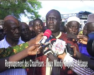Regroupement des Chauffeurs de Saint-Louis - Vieux Alioune Mbodji Toujours d'Attaque