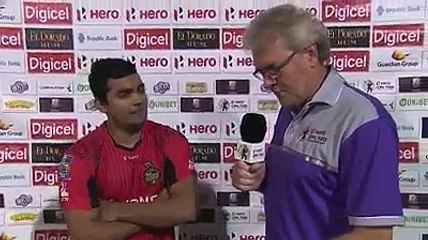 Checkout Umar Akmal Hilarious Talk In English After Man Of The Match In CPL