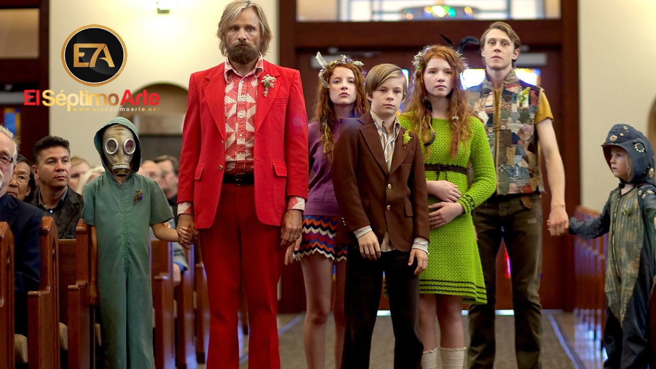 Captain Fantastic - Tráiler español (HD)