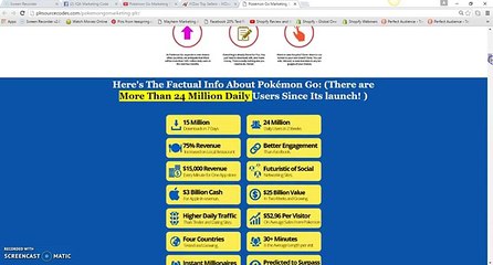 Make $50 to $100 Daily With Pokemon Go! (Free $97 Bonus Included)