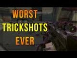 WORST TRICKSHOTS EVER! (Reacting to my old trickshots)