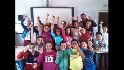 Ongaeshi project - peace pray from Coria del Rio