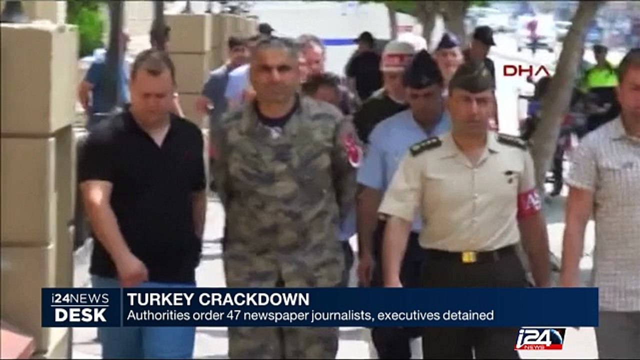 Authorities order 47 newspaper journalists, executives detained