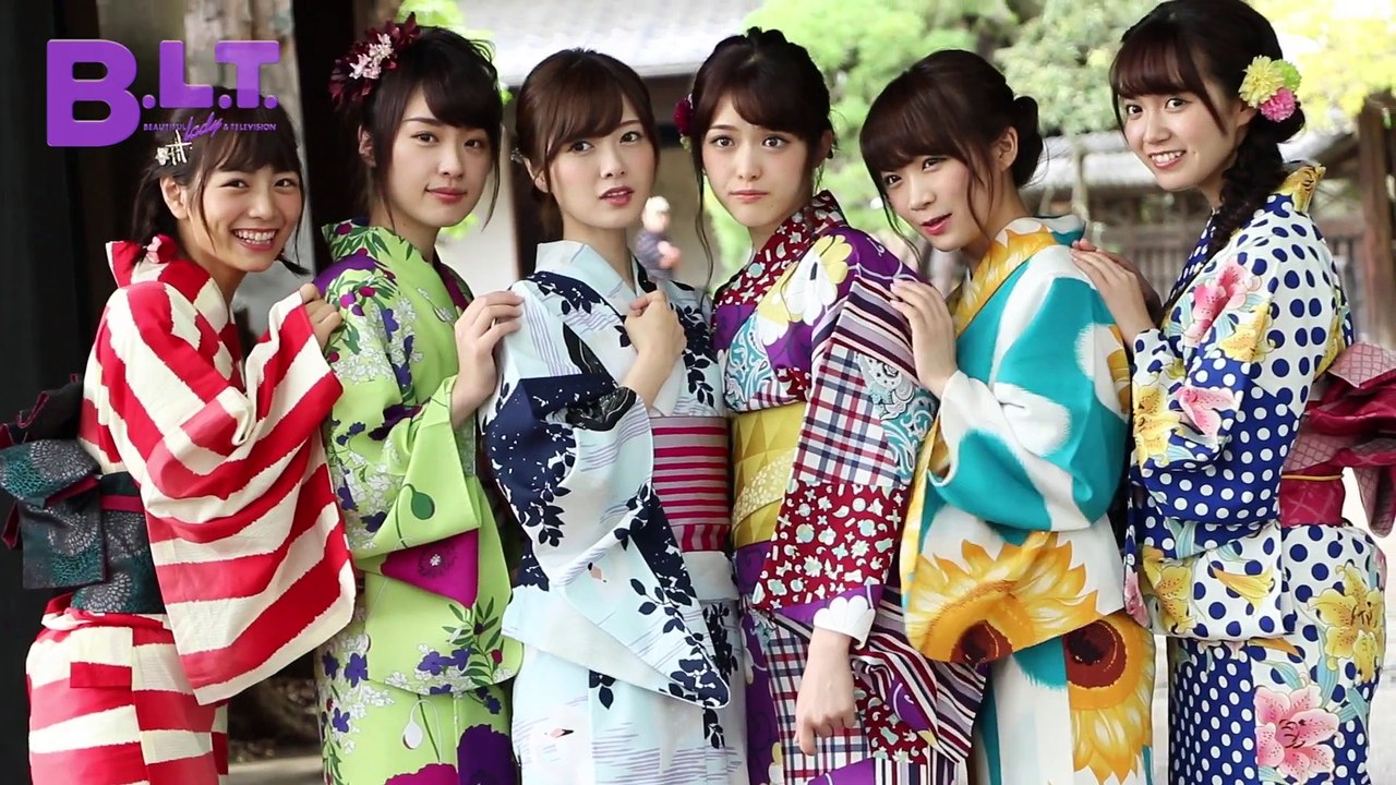 【B.L.T.】乃木坂46全メンバー浴衣で登場！ 2016年9月号プロモーション映像