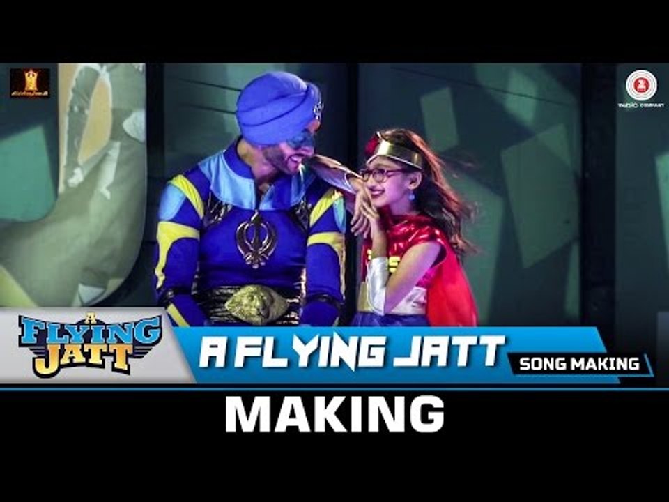 A Flying Jatt (Title Track) - Song Making - Tiger Shroff & Jacqueline Fernandez - Sachin - Jigar