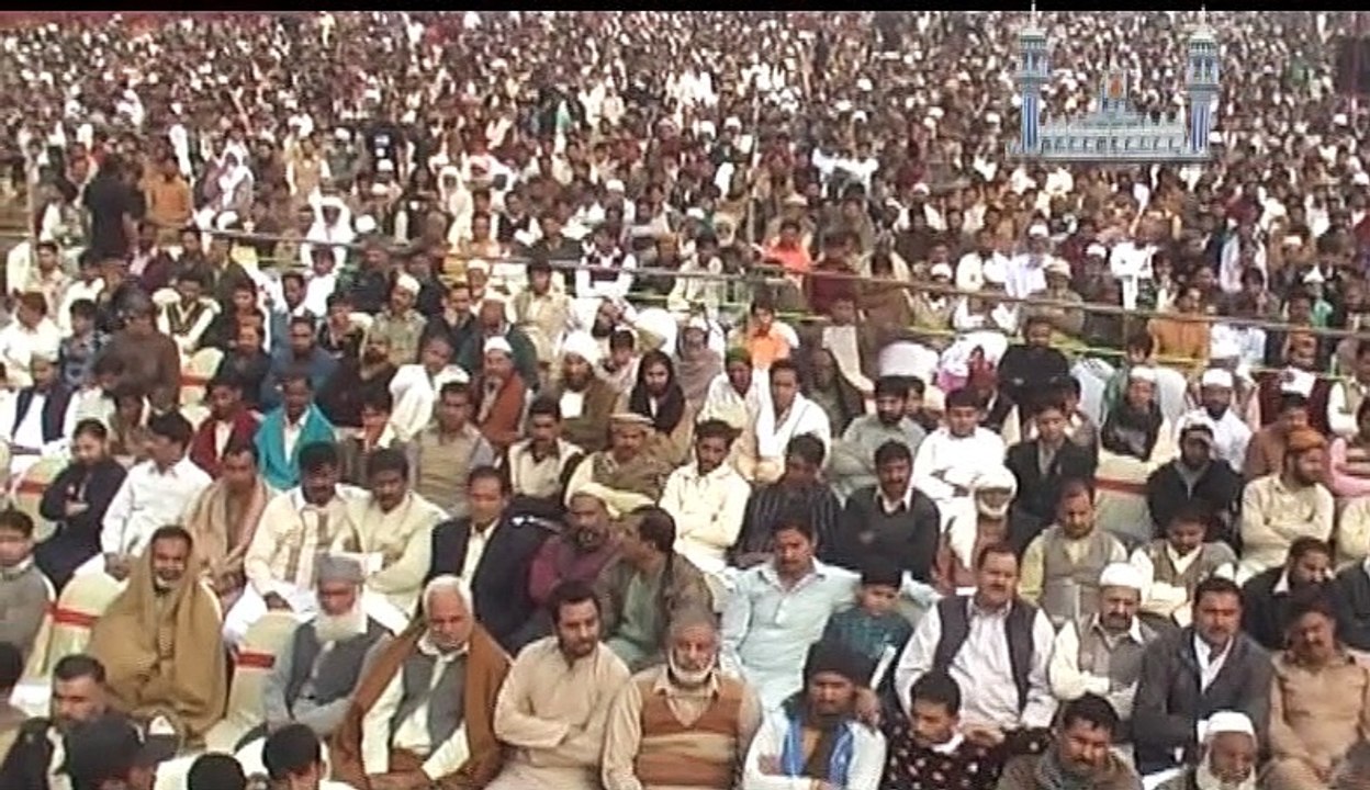 Sahibzada Sultan Ahmad Ali Sb speaking importance of priority of Deen Islam