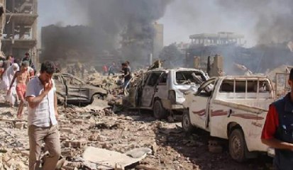 Türkiye Sınırına Yakın Kamışlı'da Bomba Yüklü Kamyon Patlatıldı; Bilanço Çok Ağır!