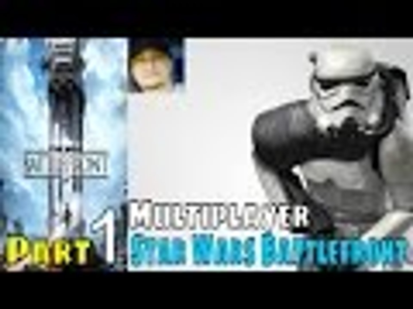 Star Wars Battlefront Part 1 Gameplay Walkthrough PS4 Multiplayer