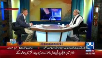 Arif nizami praised imran khan that you can differ his politics but he is not corrupt & appreciated on handling angry MP