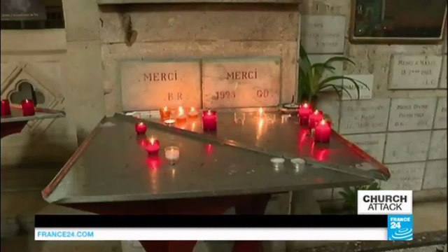 France church attack: foiled 2015 attack was targeting a church