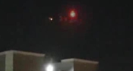 Helikopterin Emniyet Müdürlüğü'ne inmeye çalışması kamerada