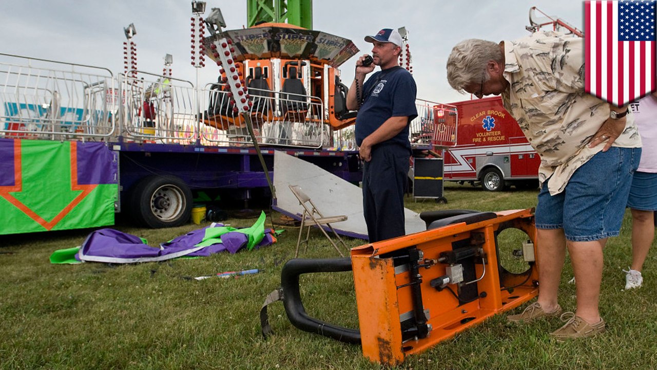 County fair accident: Woman falls 40 feet from...