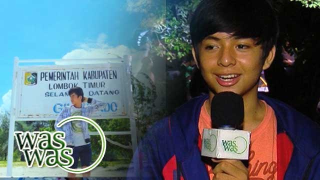 Angga Sedih, Rindu dengan Kampung Halaman - WasWas 27 Juli 2016