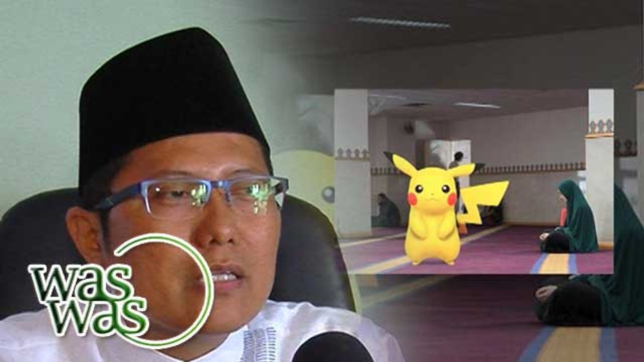 Game Pokemon Go Diharamkan? - WasWas 27 Juli 2016