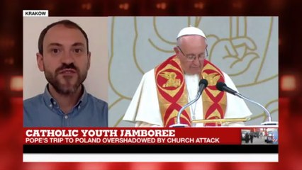 Catholic youth jamboree: Pop's trip to Poland overshadowed by church attack