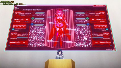 Masou Gakuen HxH Momentos Sexy #1