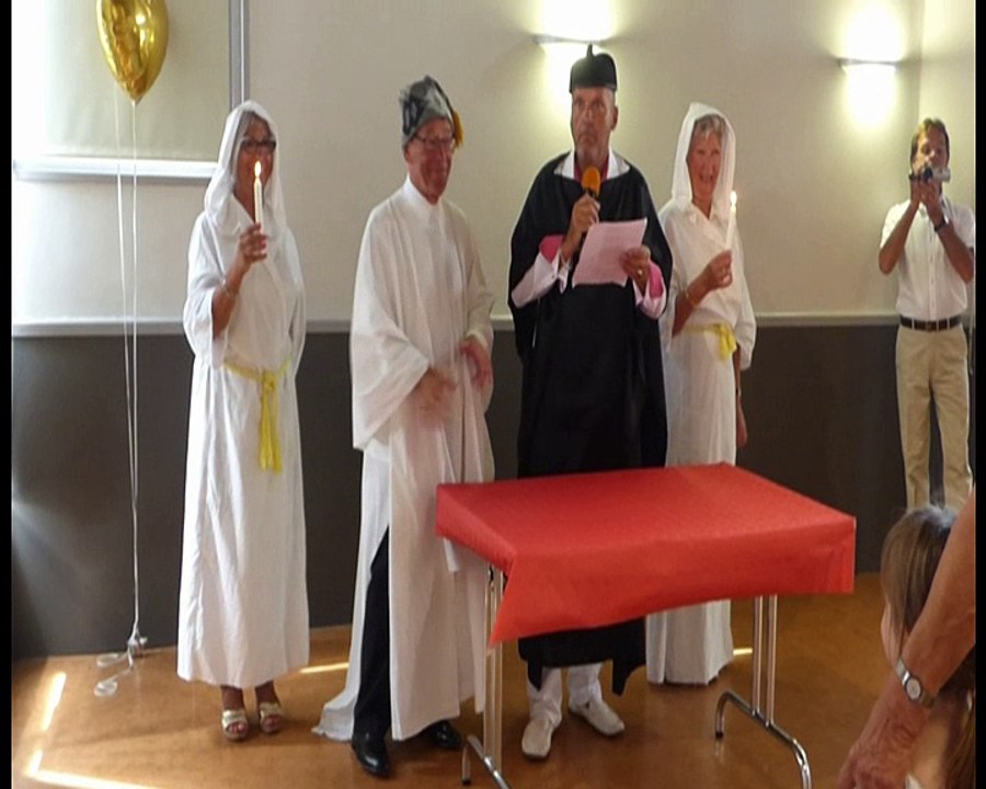 LA MESSE de Josette et Daniel