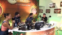 Sigala en interview à Tomorrowland pour Fun Radio