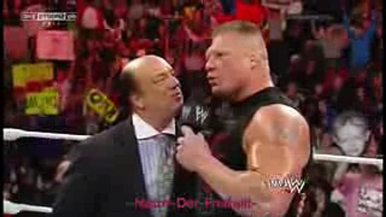 RAW 2016, Randy Orton Return   Confronts Brock Lesnar for a Match at Summerslam 2016