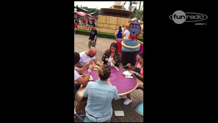 Le deuxième jour à Tomorrowland de l'équipe Fun Radio