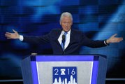 Bill Clinton en la Convención Demócrata