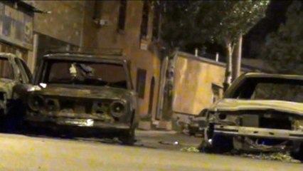 Полиция опубликовала видео ночной перестрелки у полка ППС и опровергла слухи