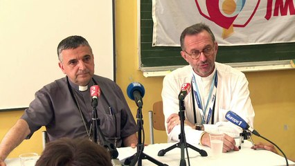 Prêtre égorgé: l'archevêque de Rouen se dit "abasourdi"