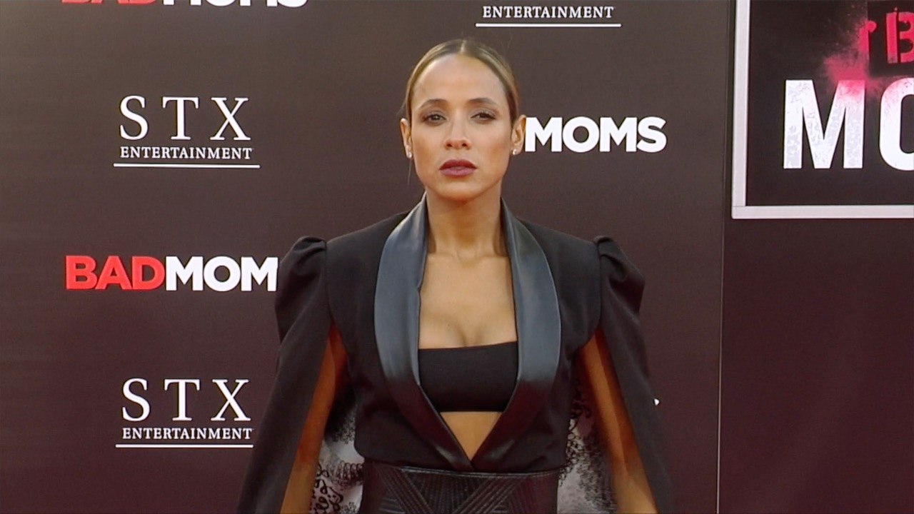 Dania Ramirez "Bad Moms" Los Angeles Premiere Pink Carpet