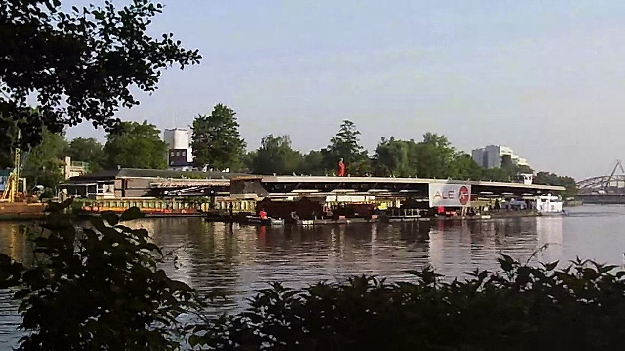Bridge Construction - Transport a 400 ton bridge element