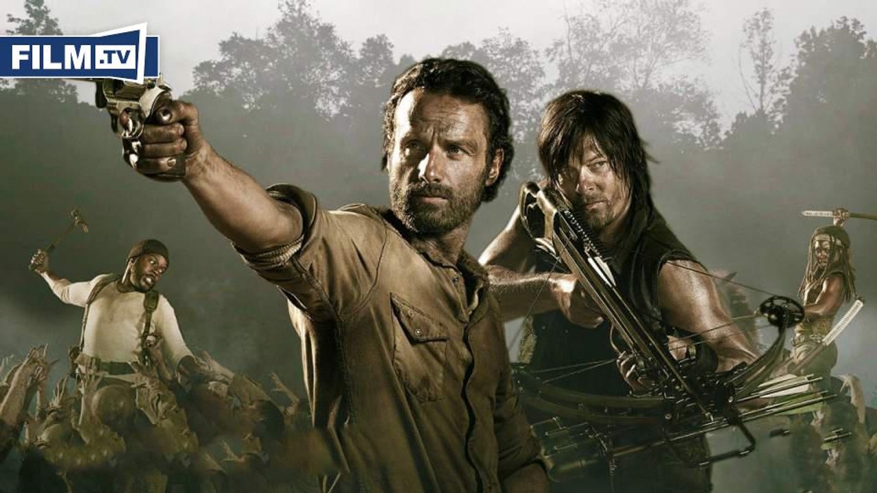 THE WALKING DEAD STAFFEL 7 Trailer English Englisch (2016)