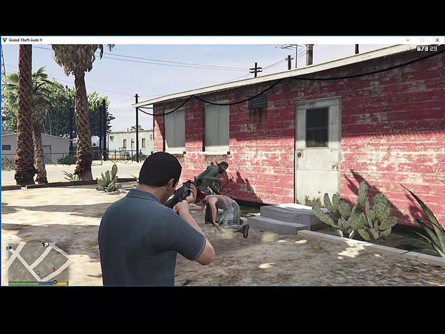 gta 5 gameplay with dead eye cheat