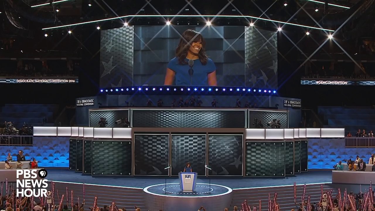 Watch first lady Michelle Obama’s full speech at the 2016 Democratic National Convention