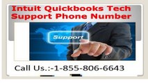 Quickbooks Support Number  1-855-806-6643 : Intuit Support