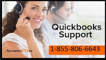 Any Issuess  Call Quickbooks Support   Number  1-855-806-6643 Intuit Support