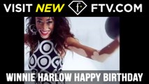 Winnie Harlow Happy Birthday - 27 July | FTV.com