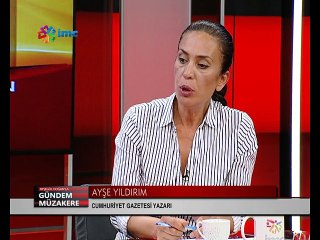 Ayşe Yıldırım: AKP'nin cemaat üzerinden kendisini temize çıkarmasına izin verilmemeli