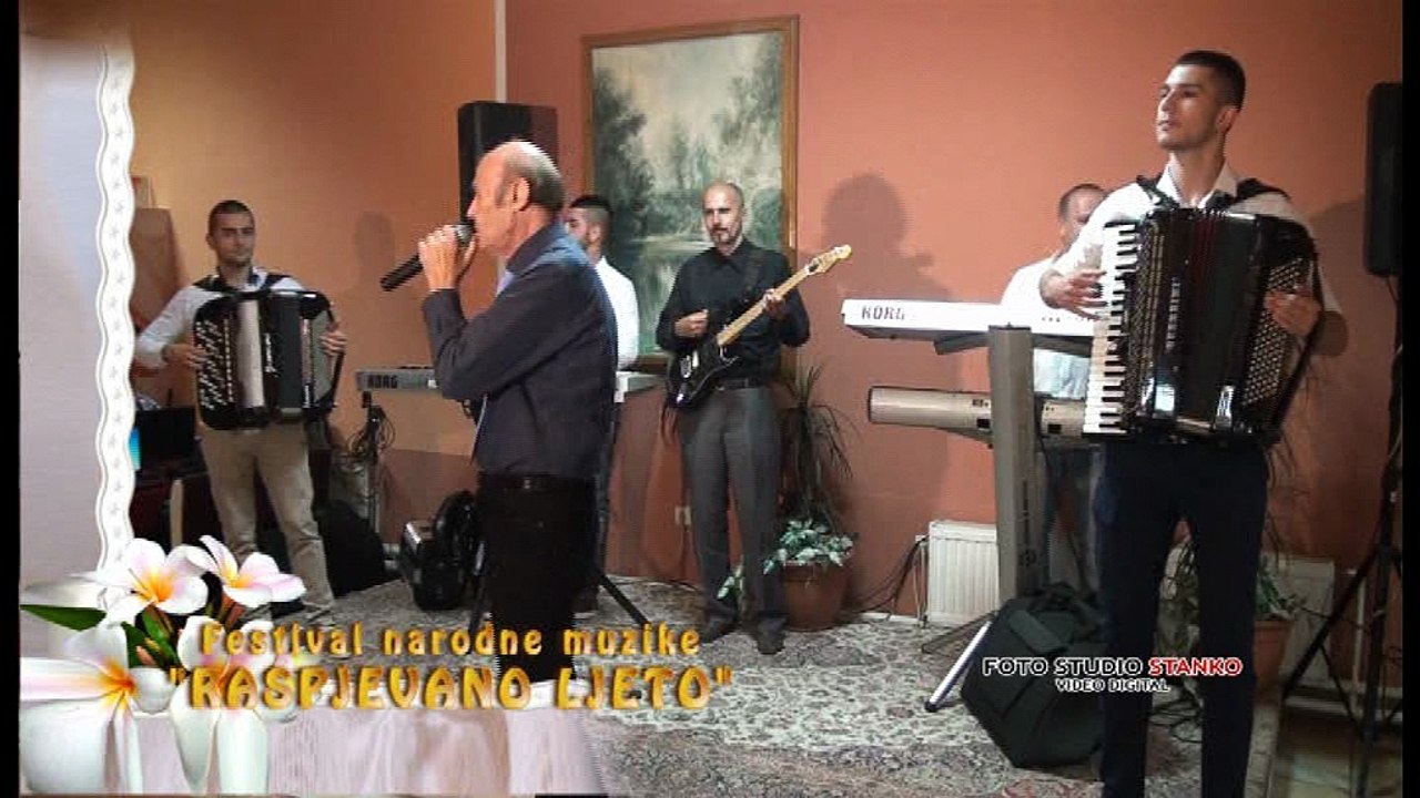 Festival "RASPJEVANO LjETO" 2016 Bijeljina - prvi dio