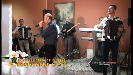 Festival "RASPJEVANO LjETO" 2016 Bijeljina - prvi dio