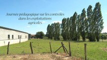 Journée pédagogique sur les contôles dans les exploitations agricoles