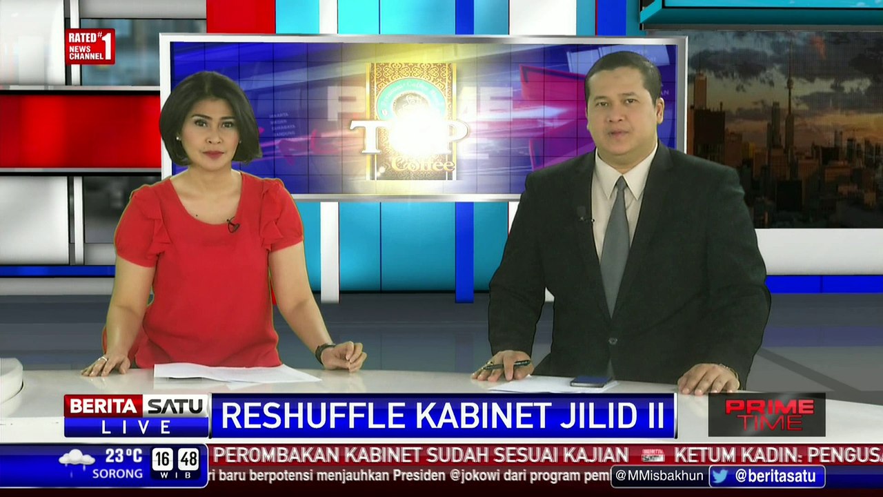 Kontroversi dan Prestasi Menteri Kabinet Kerja