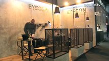 TV Reportage Mido 2016 : Design contemporain des montures Eyecon