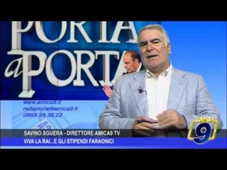 Editoriale | Viva la Rai e... gli stipendi faraonici