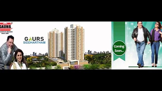 2,3 BHK Flats - Gaur Siddhartham Siddharth Vihar, NH-24