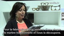 TV Reportage Mido 2016 : Des lunettes en marbre ! Les créateurs expliquent la fabrication et le montage