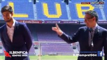 Apresentação de André Gomes no Camp Nou