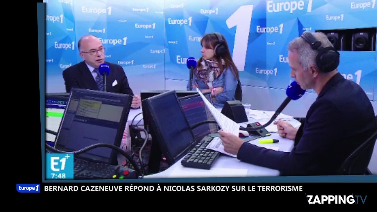 Prêtre égorgé : Bernard Cazeveuve répond fermement aux critiques de Nicolas Sarkozy (Vidéo)